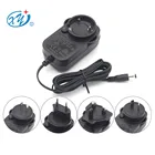 Adapter Uk Eu Plug Adapter Multi Plug International Interchangeable Adapter 12V 2A Power Adapter EU UK US AU