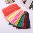 Scarf Factory Outlet Super Quality TR Cotton Field Embroidered Dandelion Hot Rhinestone Lace Woman Scarf