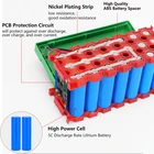 Li-ion Battery Pack Factory Price Rechargeable 12v 6Ah Li-ion 18650 Stage Light Battery Pack For Sale