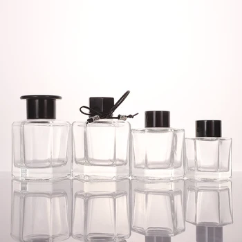 Perfume Refillable Spray Bottle Decoration Magnetic Cap Perfume Glass Bottle With Box For Fragrance Diffusion