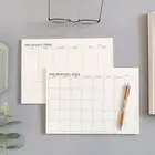 List Desk Monthly/Weekly Planner Planning Memo Pad To Do List 2020 Planner