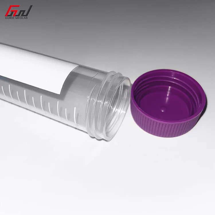 Laboratory Use Eo Sterile Microcentrifuge Tubes Colorful Lids