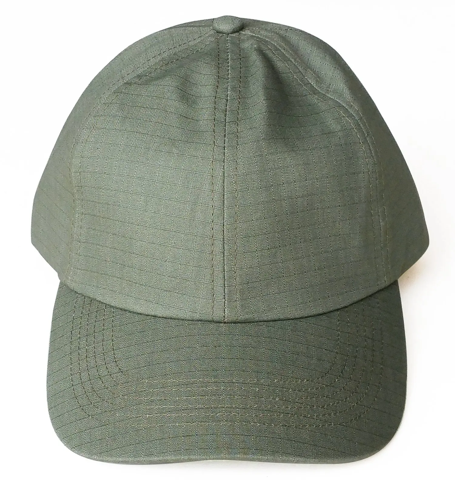 olive green baseball hat