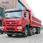 Truck Sinotruk 336hp HOWO 16m3 Dump Truck