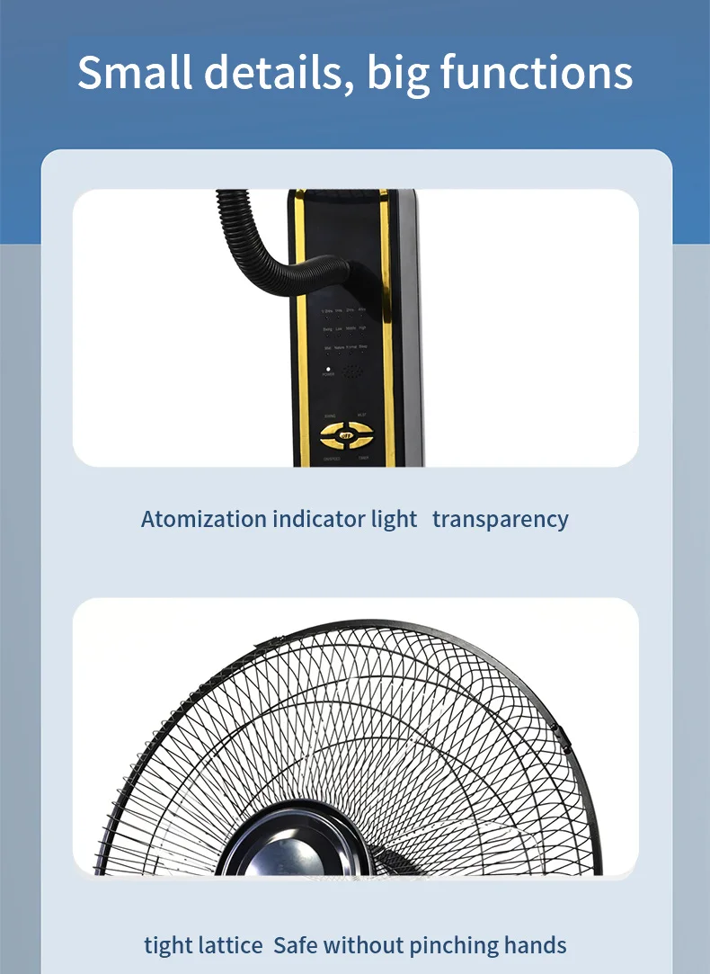 Spray Water Mist Fan, Plastic, Other Furniture - detail 18