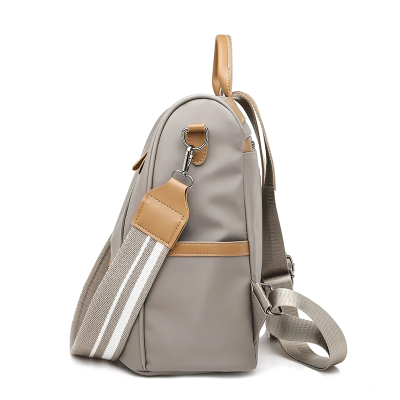 Fashion Girls School Bag Ladies Custom Preppy Style Casual Designer Backpack Women's Nylon Mini Backpack