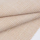 Yarn Dyed Woven Women Onlion Customization Champagne Yarn Dyed Woven Fabric For Women Coats Dresses