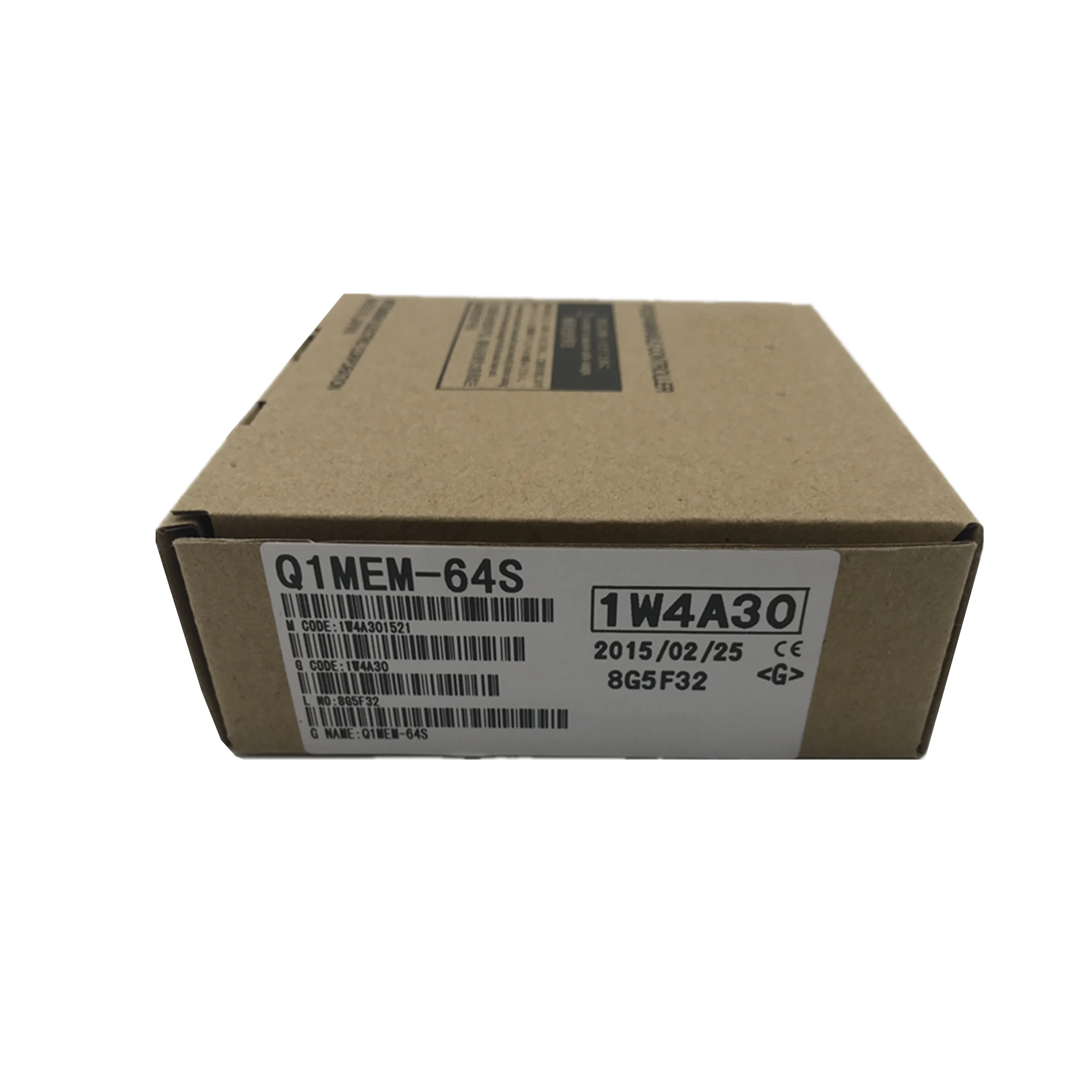new original q1mem 64s q series 64kb memory module it saves plc programs and operation data ensures data retention after power off applied for data storage -1