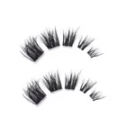 Hong Kong Manufacture Supply 100% Hand Made Natural Volume Cluster Lash Hong Kong