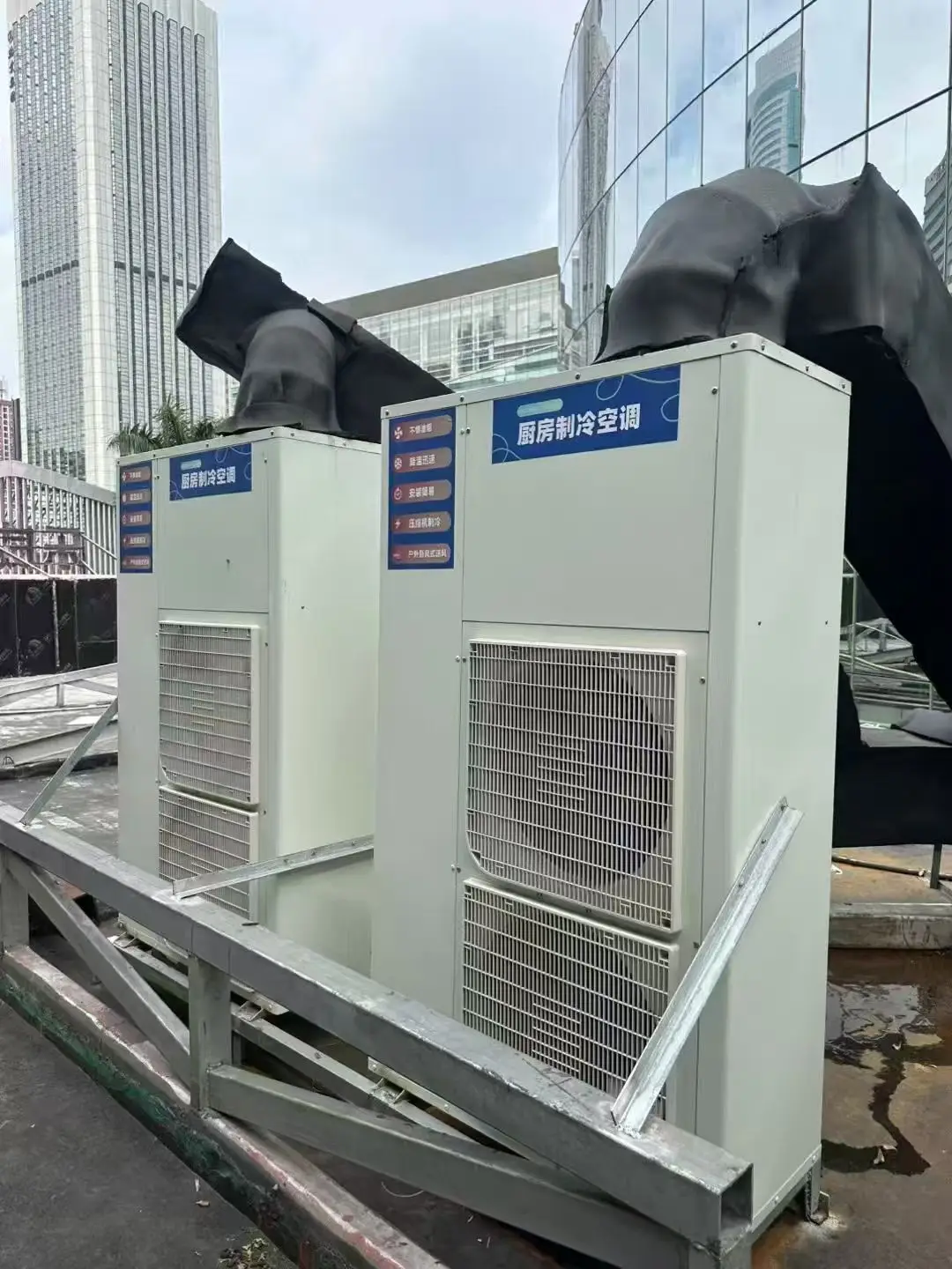 Split Wall-mounted Air Conditioner, R410 - detail 4