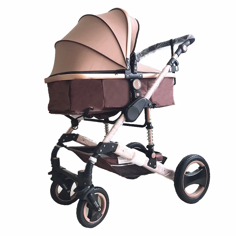 stroller with big wheels