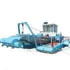 Sea China New Designed Aquatic Plant Harvester For River Lake Sea Cleaning