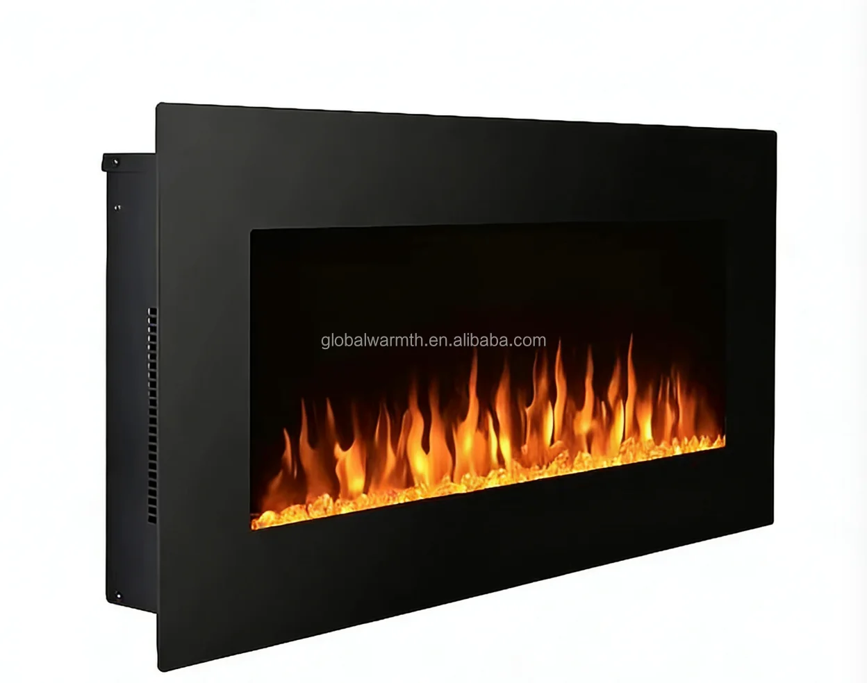 Led Light Electric Fireplace, Wall, RGB - detail 2