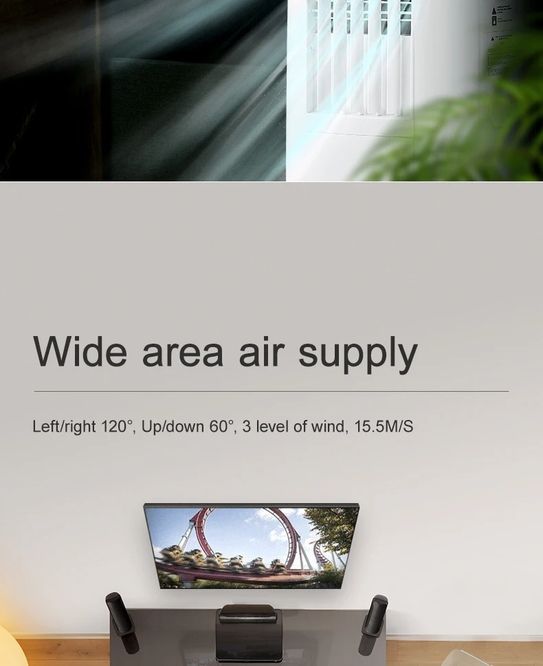 Evaporative Air Cooler, Portable, 220, 9000 - detail 30
