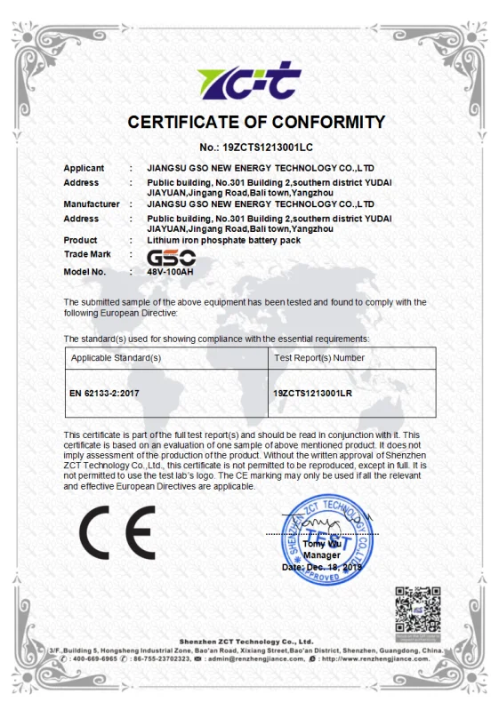 24V 48V 100ah 200ah Lithium Ion Phosphate Battery Storage Solar Energy Storage Powerwall for Home Use