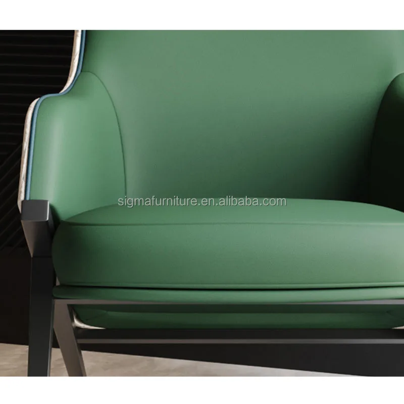 Modern new design casual indoor furniture single sofa chair