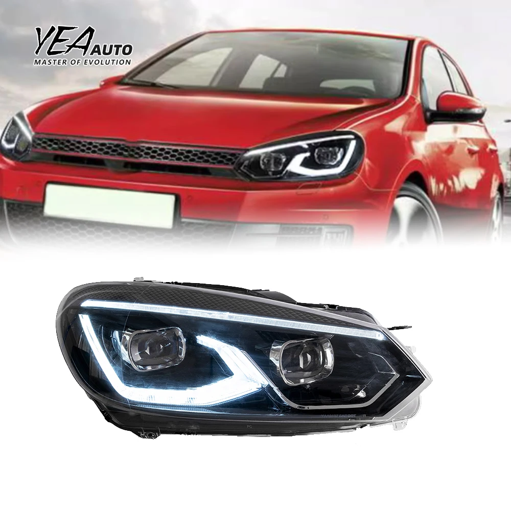 product headlight head light led headlights head lamp for volkswagen for vw golf 6 golf6 mk6 head lights 2010 2014148-4