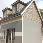 Fiber Brick Exterior Wall Decoration Stone Fiber Cement Faux Brick Panels