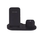 Charge Charger GECEN Custom Universal Qi 10w Fast Charge 3 In 1 Cell Phone Charging Station 3 In 1 Wireless Charger