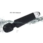 Sex USB Rechargeable Full Body Vibrator Sex Toy Wand Massager AV Vibrator For Adult