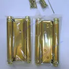 Spring Hinge Steel Ss201 Ss304 Spring Hinge Stainless Steel Double Action Spring Hinge With Various Sizes