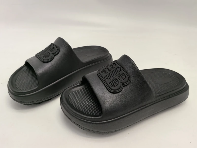 GRS Home Slipper Pillow Slide Sandal Softer EVA Cushion Waterproof Breathable Anti-Slip Massage Lightweight Upper Printed Design