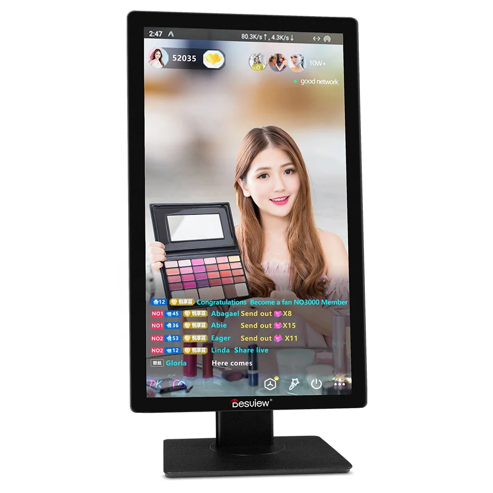 21.5'' Live Streaming PC Machine with Touch Screen Tiktok Facebook ...