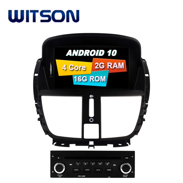 Peugeot 207 Car Audio System Multimedia 