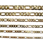 Gold Online Wholesaletor Men Gold Plated Figaro Chain 5mm Bulk
