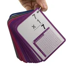 Cards Printing Services Professional Eco Paper Unisex Kids Educational Flash Cards Game In Arabic