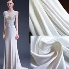 Satin Dress Fabric Satin Polyester Stretch Satin Evening Dress Fabric