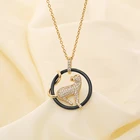 Beads New Type Wholesale Customized Good Quality Pendant Ceramic Beads Necklace