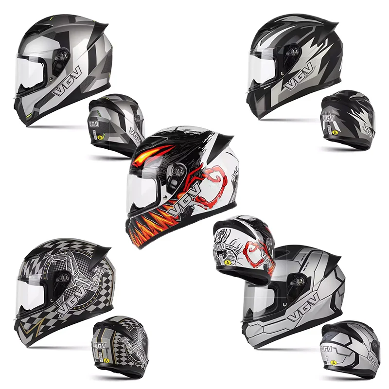 Hot Selling 3C Certified Full Face Winter Motorcycle Helmet for Men Women EPS Cushioning Breathable Lining ABS Material New