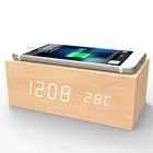 Charger 2020 New Arrival OEM Multi Function Digital Alarm Clock Wireless Charger