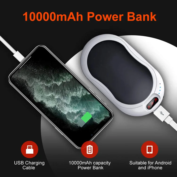 Hand Warmer, 10000mAh, USB - detail 10