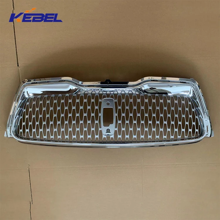 New Auto Body Parts Black Grille OEM KJ7Z-8200-AA HP5Z-8200-AA Sliver Car Front Grille for Lincoln MKC MKZ 2015 2017 2018 manufacture