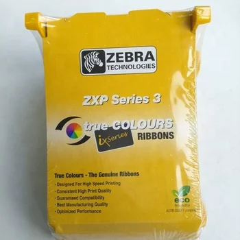 Zebra 800033-340 YMCKO Colour Ribbon 280 Prints for use with the Zebra ZXP Series 3 printer