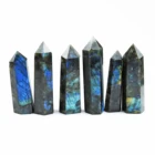 Labradorite Labradorite Hot Sale Feng Shui Craft Crystal Points Quartz Crystal Labradorite Points