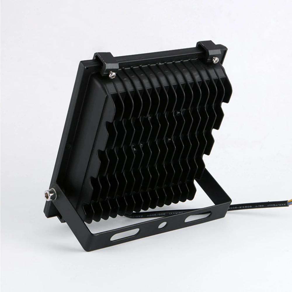 RGB Outdoor Waterproof LED Floodlight for Park Landscape Lighting Color-Changing with Remote Control Spotlights for Trees