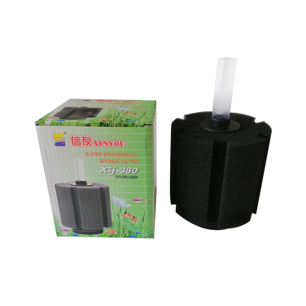 xy 380 sponge filter