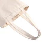 Bags Cotton Print Recycled Eco Friendly Durable Customized Multi Szie Small Canvas Tote Cotton Bags Logo Print