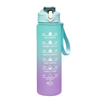 3pcs 3 in 1 Hot Sale Gramfire Custom BPA-Free Eco-Friendly Plastic Water Bottles for Outdoor Camping Cycling Running and Travel