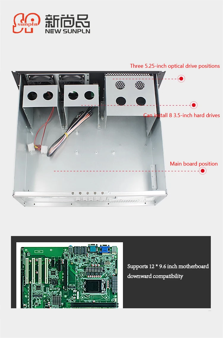 Cross Flow Fans, 3u, rack type - detail 8