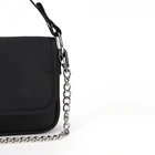 Black Handbags Black Handbag Women Latest Style Lady Hand Bag Black Elegant Shoulder Chain Bag Handbags