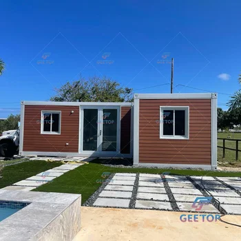 Detachable prefabricated house tiny house triangle wooden cabin customized new house container home