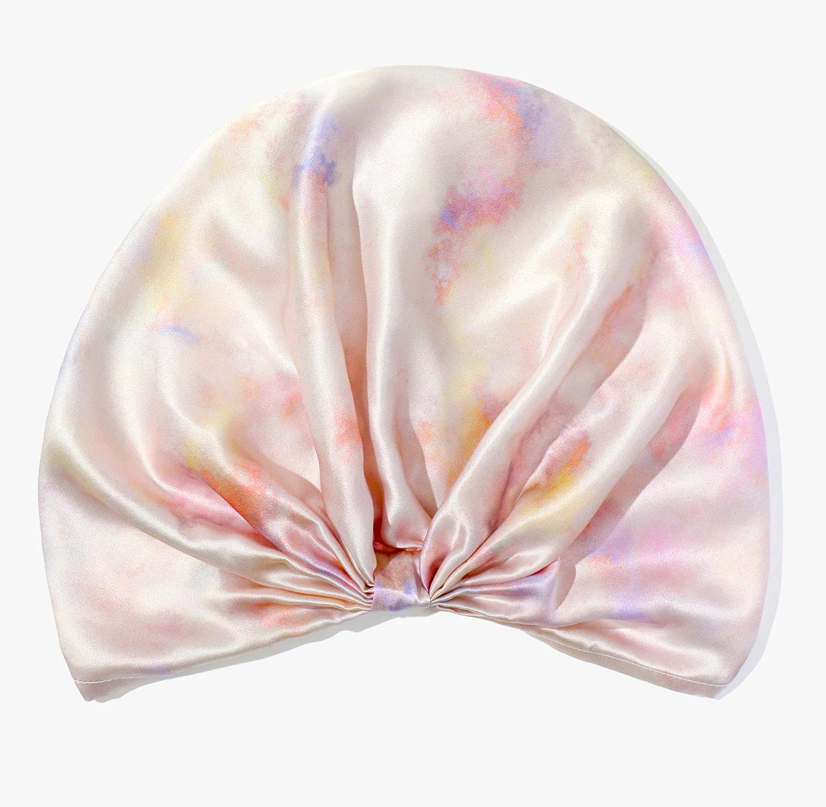 Luxury Satin Braid Bonnet For Women silk pillow case and bonnet set with drawstring silk lined beanie