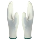 Gloves Palm Fit PU Coated Gloves En388 4131 Polyurethane Mechanical Work Gloves