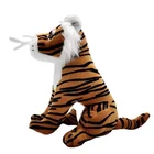 Tiger Children's Tiger Doll Men And Women Big Dolls Children's Birthday Gifts Cute Plush Soft Doll Toys