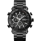 Watches Watches Men SKMEI 1636 Hot Sale Fashion Men Luxury Stainless Steel Quartz Digital Watches Reloj