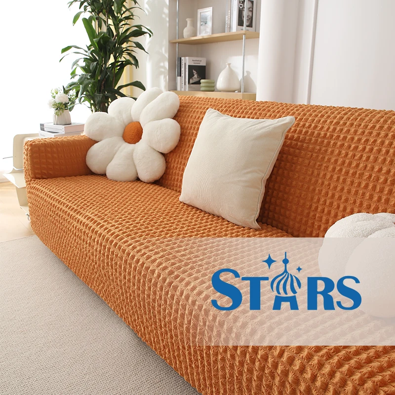 Popular all inclusive universal sofa slipcover armchair loveseat sofa covers elastic removable cover